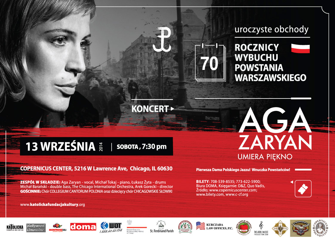 Aga Zaryan - Umiera Piękno